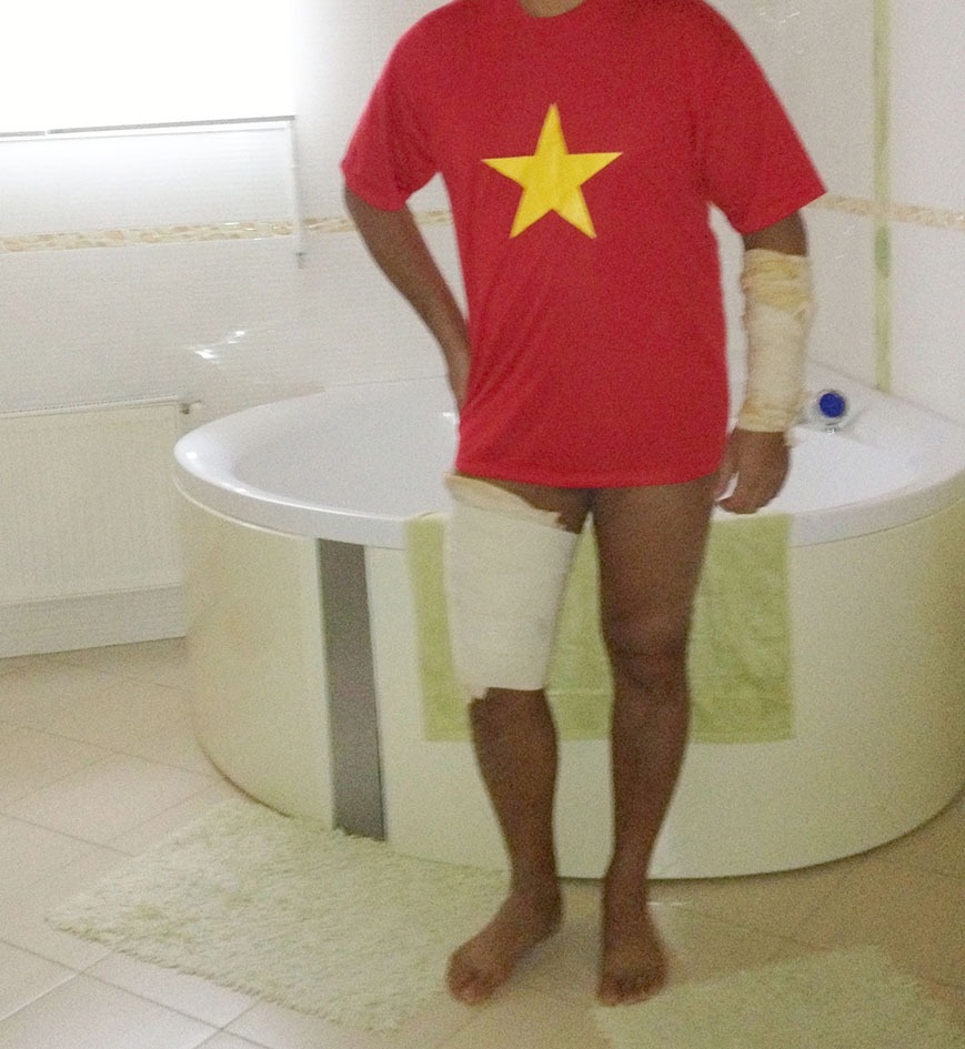 Никто тогда не думал, что фото окажется историческим)