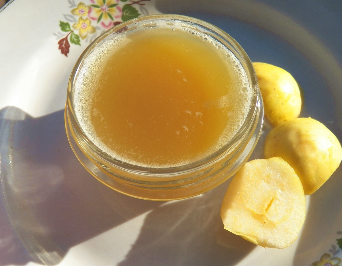 Напиток из медового ранета, выводящий из организма болезнетворную слизь