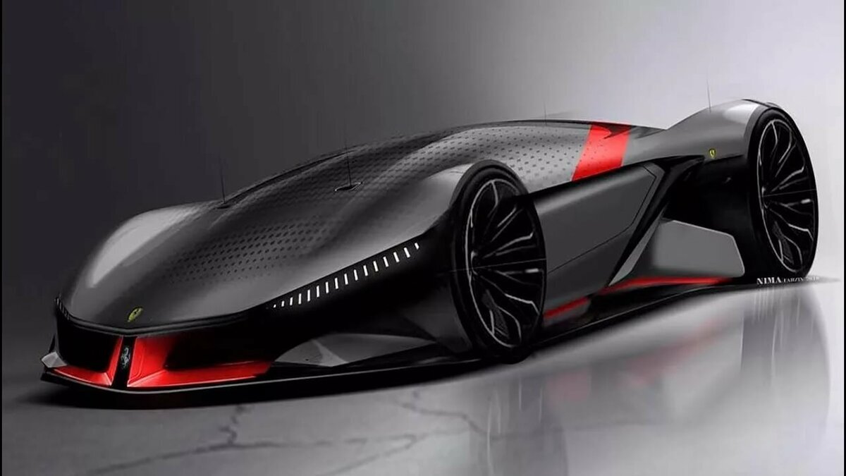 Электро-концепт Ferrari.