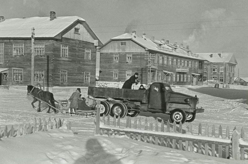 Мдаа, а в 1949-м Нарьян-Мар выглядел так...