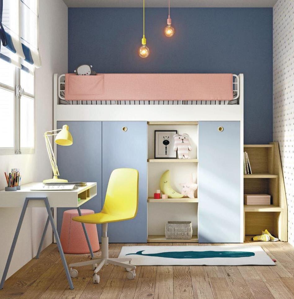 Дизайн детской комнаты