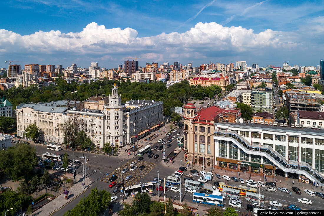 Ростов на дону фотографии улиц