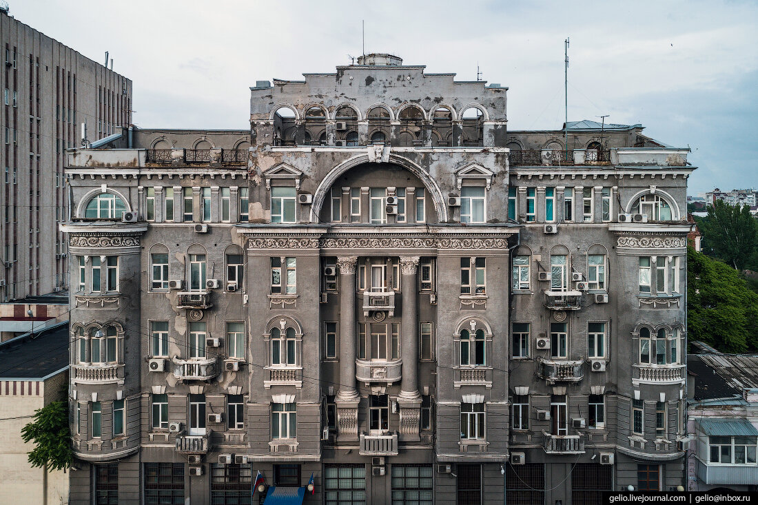 Как выглядит доходный дом