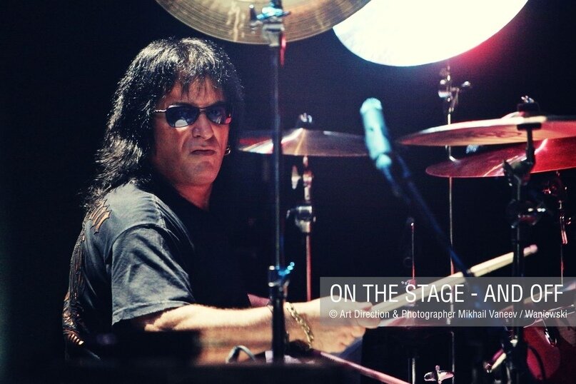 Bob Rondinelli (Rainbow, Black Sabbath, Doro)