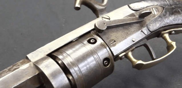 Nichols & Childs Revolving Rifle