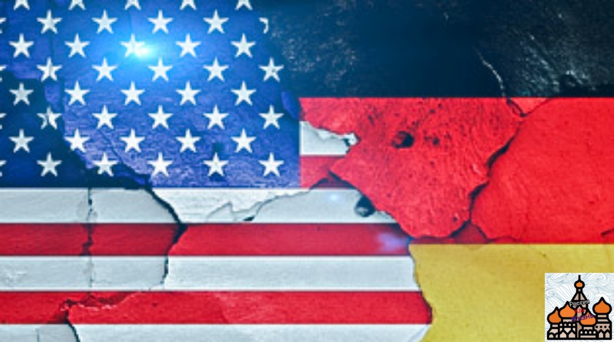 Германия, Америка