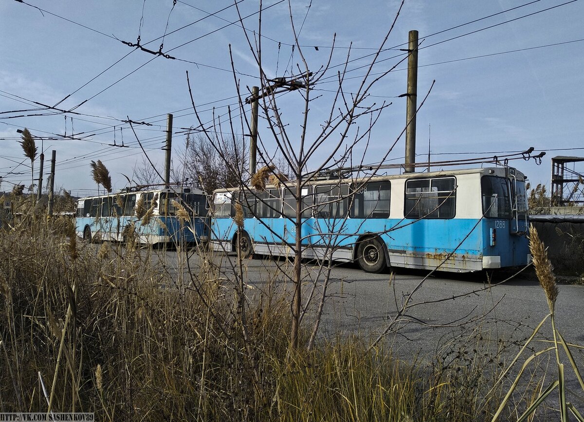 Конец Волгоградского троллейбуса! Их ждет прием металла...
