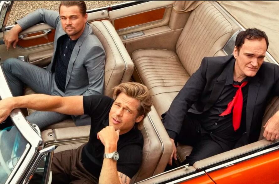 Кадр из фильма "Однажды в... Голливуде"