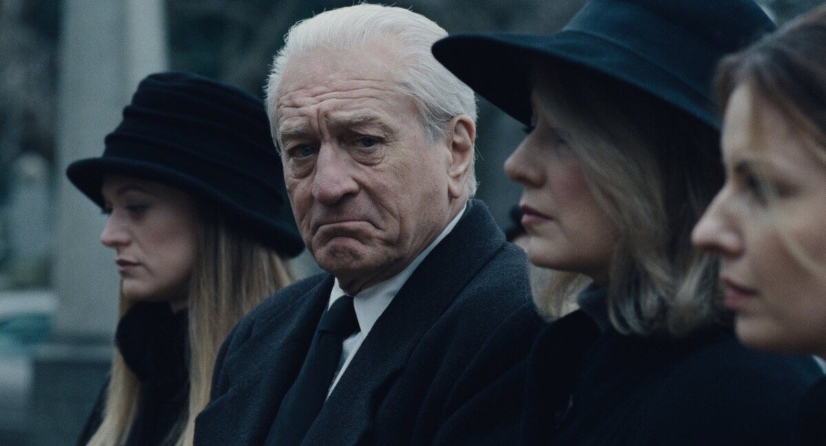 Кадр из фильма «Ирландец»