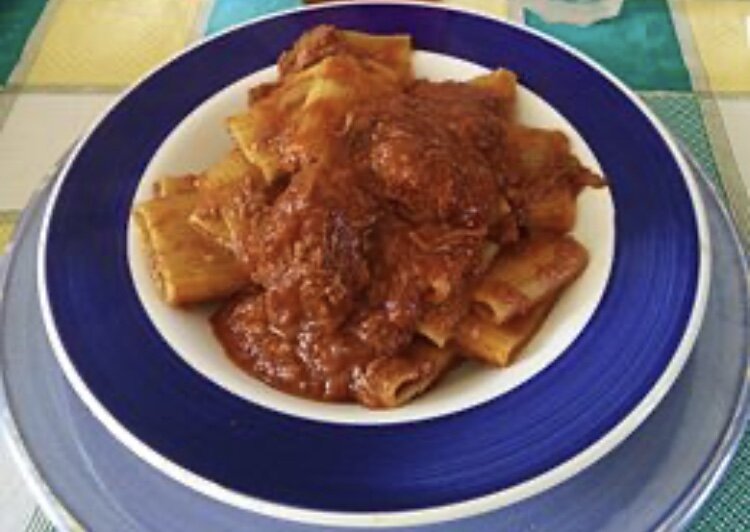 Соус для пасты Al Ragù имеет очень необычный вкус за счёт специального выбранного мяса.