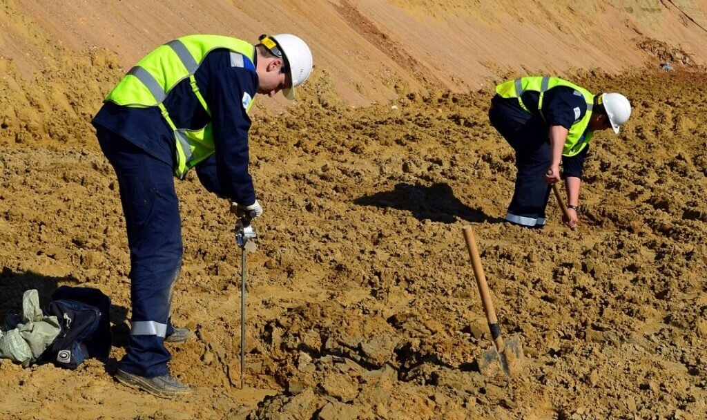 Исследование грунта перед началом строительства фундаментной плиты