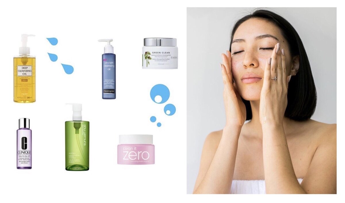 Масла для умывания / Изображения https://ru.pinterest.com