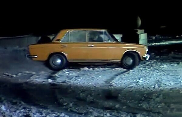 ВАЗ-2103 «Жигули» в фильме