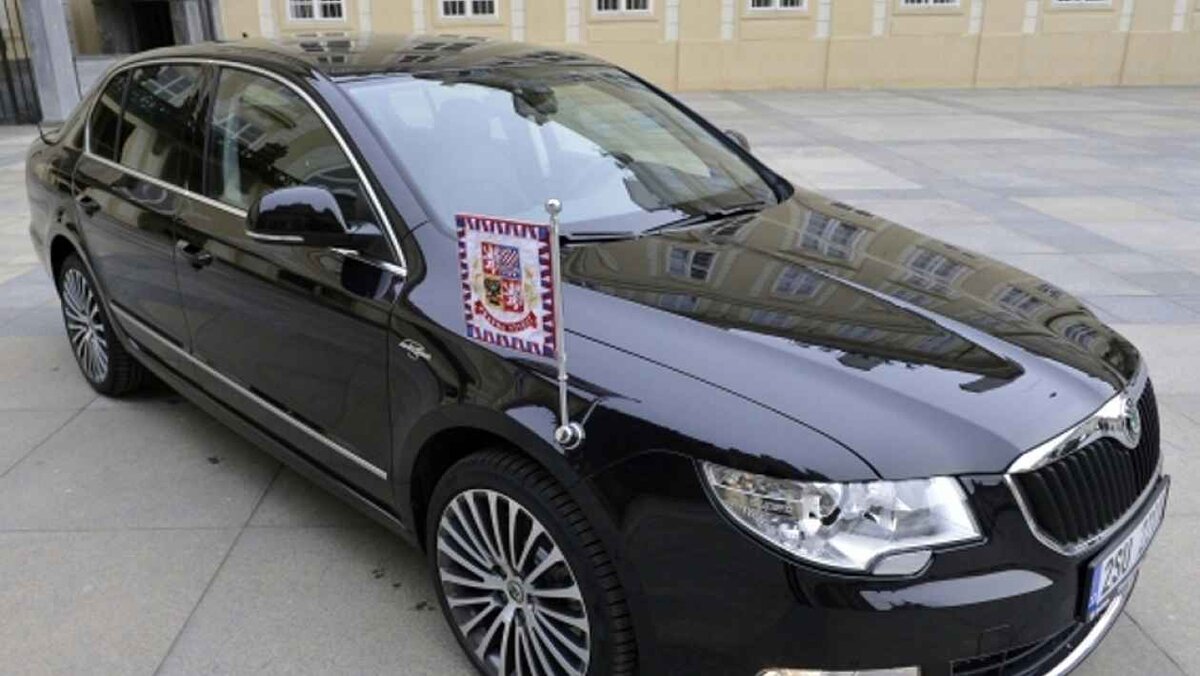 Шкода президента Чехии