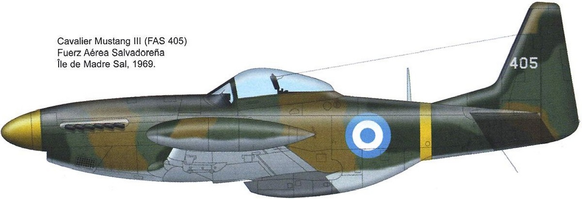 Сальвадорский самолет FAS 405