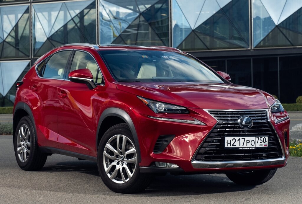 Lexus nx 2020 фото