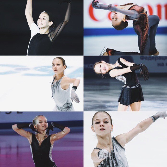 Александра Трусова. Фото Instagram trusova_queen 