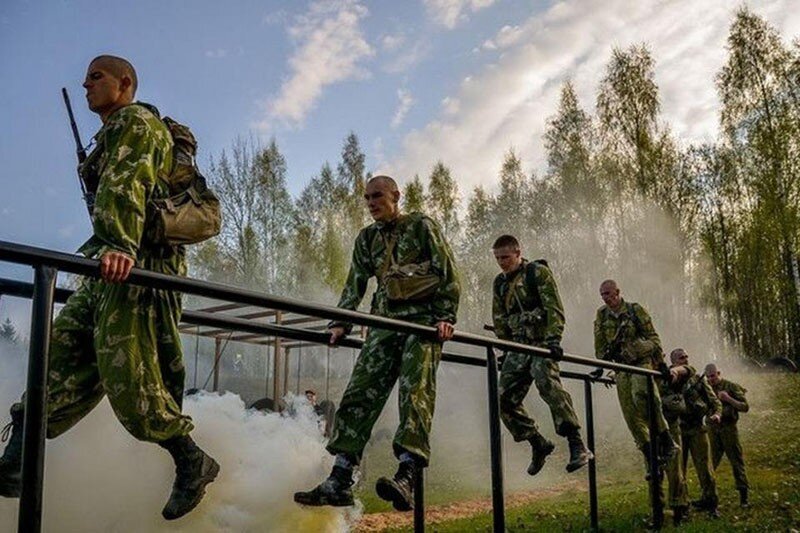 Физическая подготовка в армии картинки