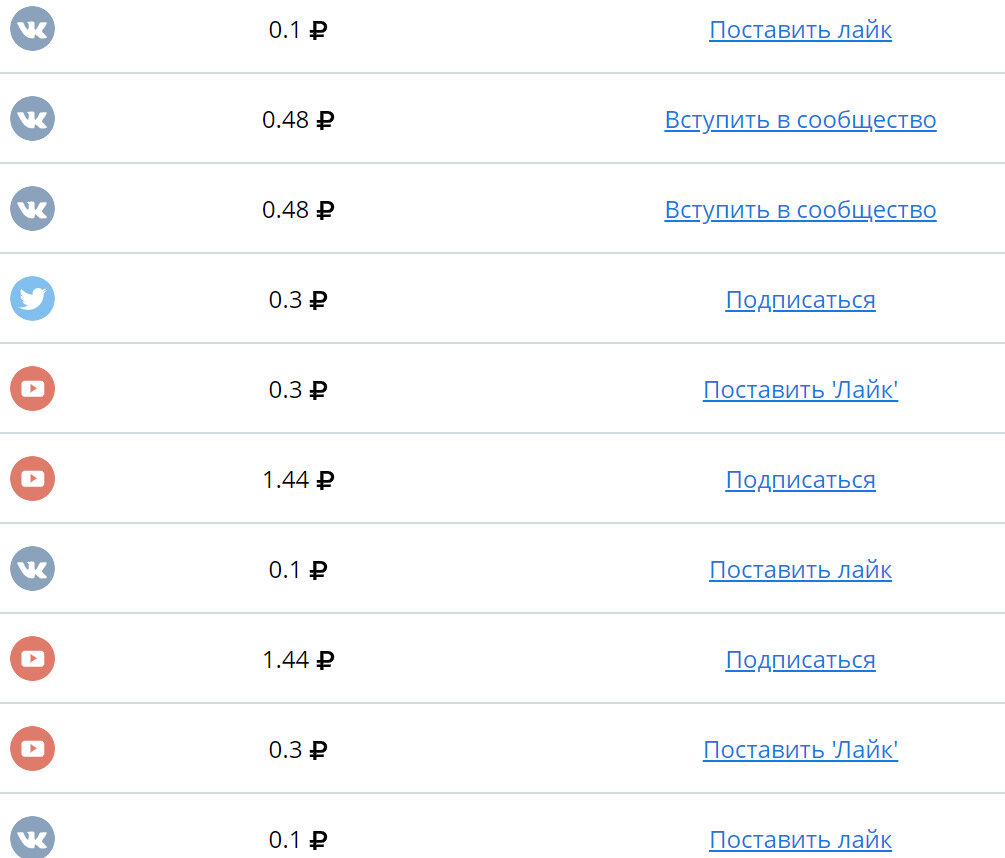 10 минут работы