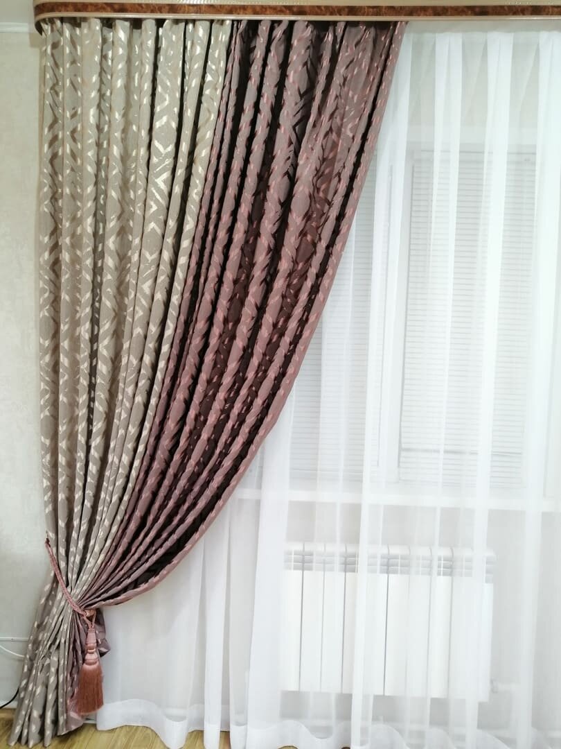 Портьера "Ромб"