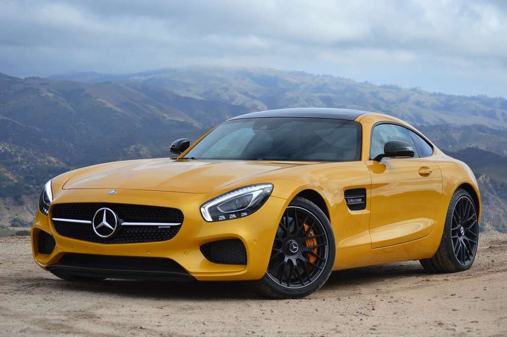 Mercedes Benz AMG gt s 2017