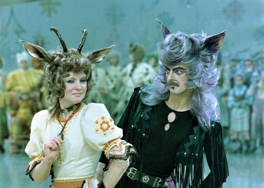 Людмила Гурченко и Михаил Боярский в фильме «Мама» (1976)