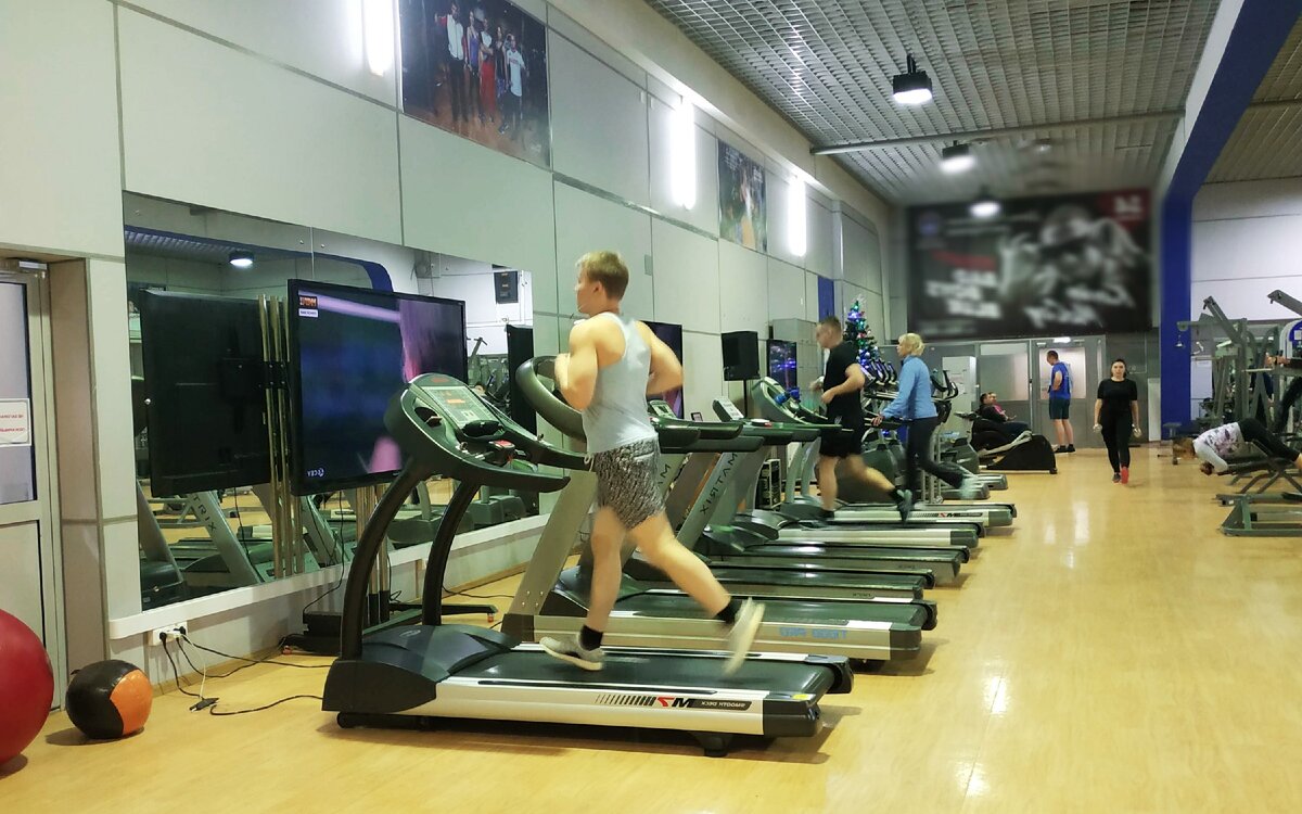 Кардио тренировки