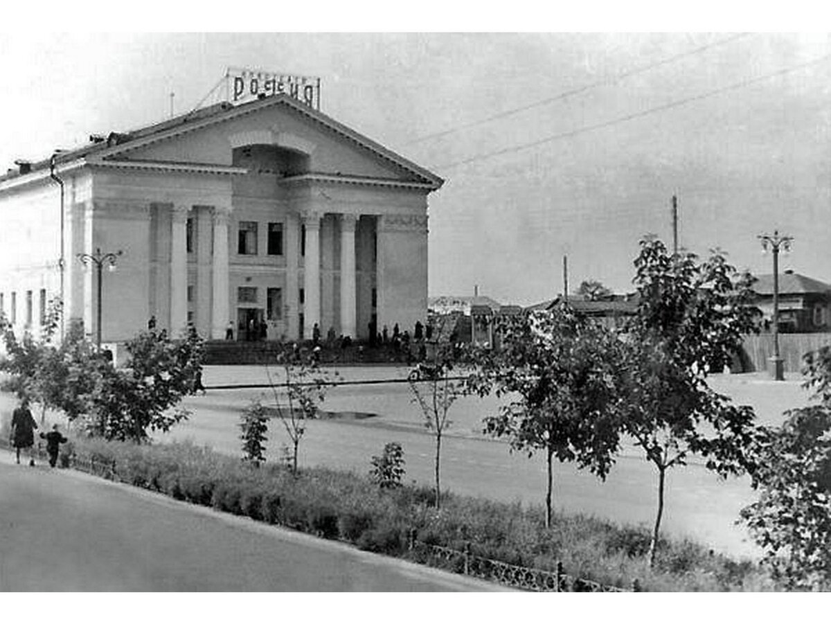 вокзал города кургана