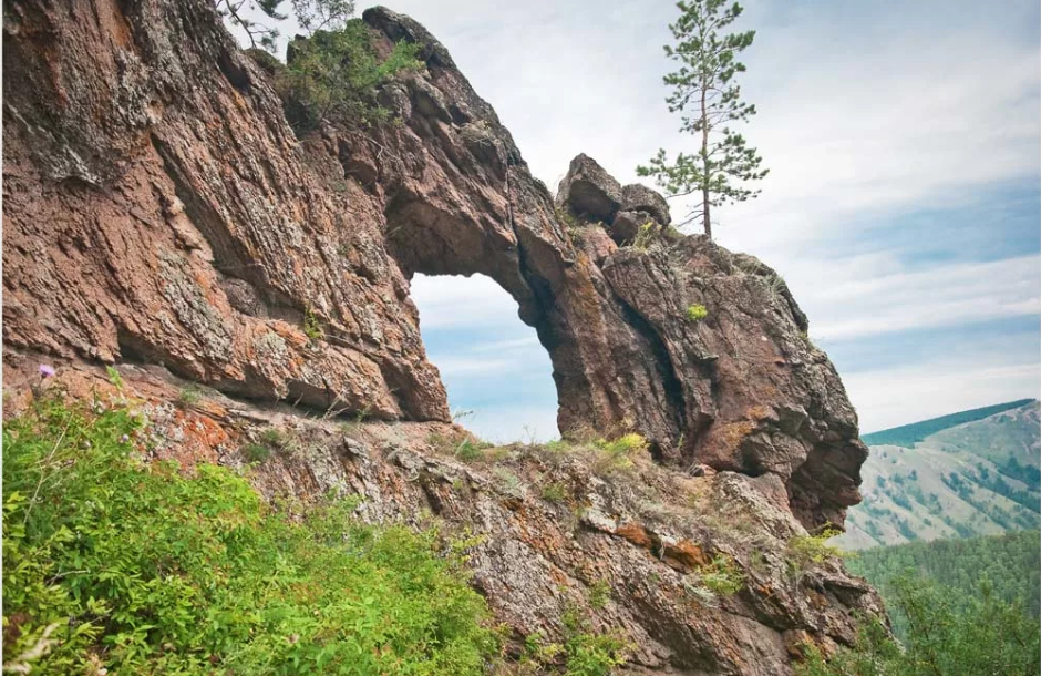 Гора верблюд Красноярск