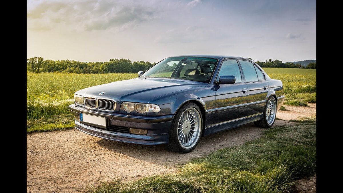 Alpina B12 - BMW E31