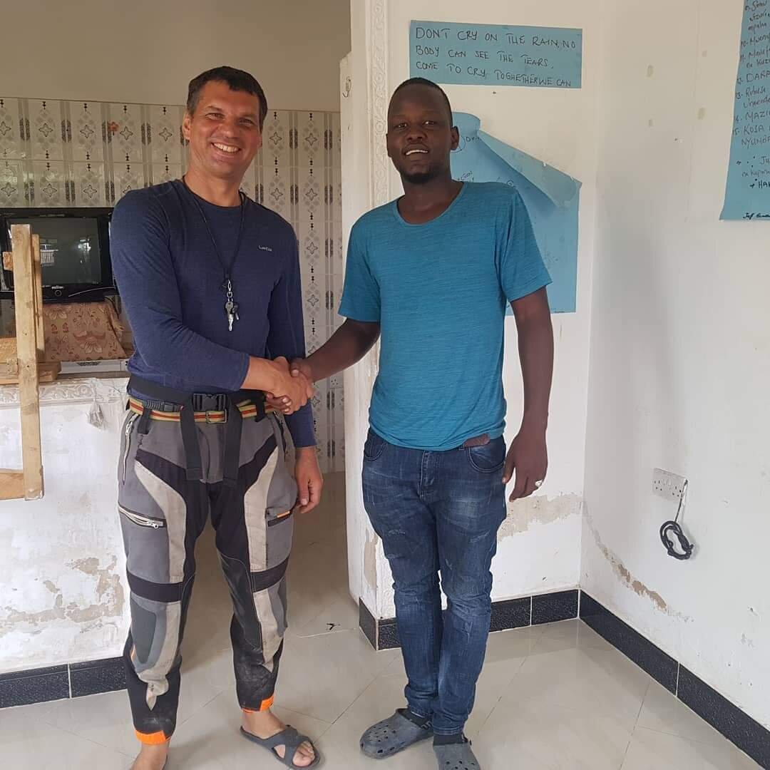 Андрей и Джозеф