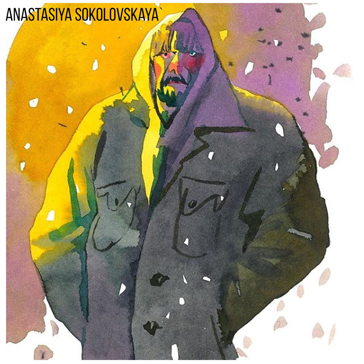 Художники подписсаны на работах и ниже, чтоб проще гуглить