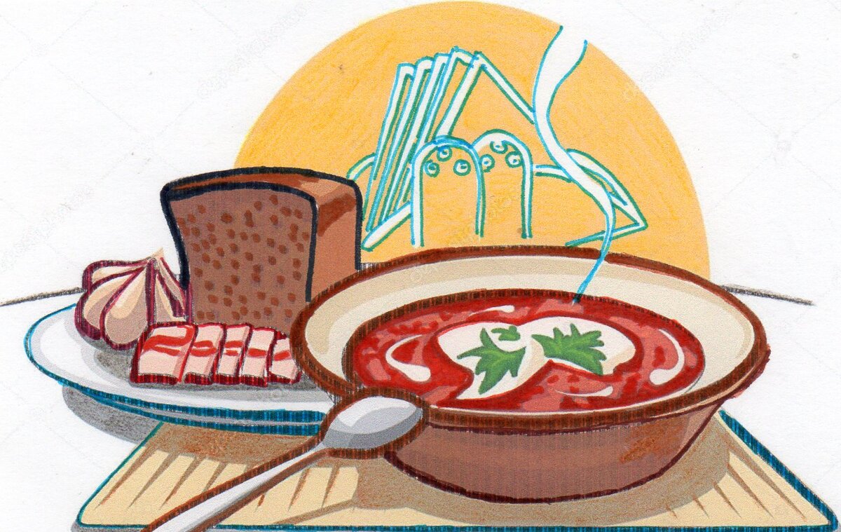 из личной коллекции рисунков 