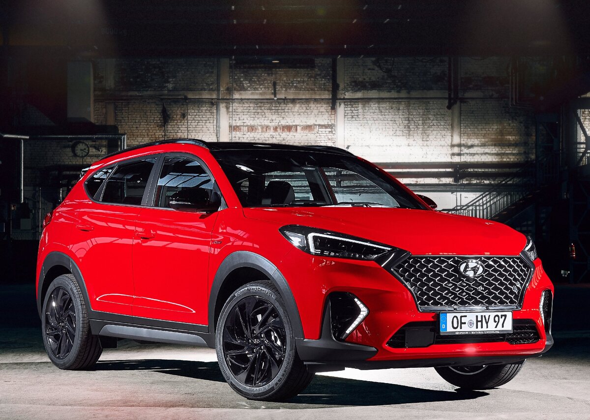 фото;   Hyundai Tucson N-Line 2020