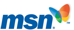 Логотип MSN