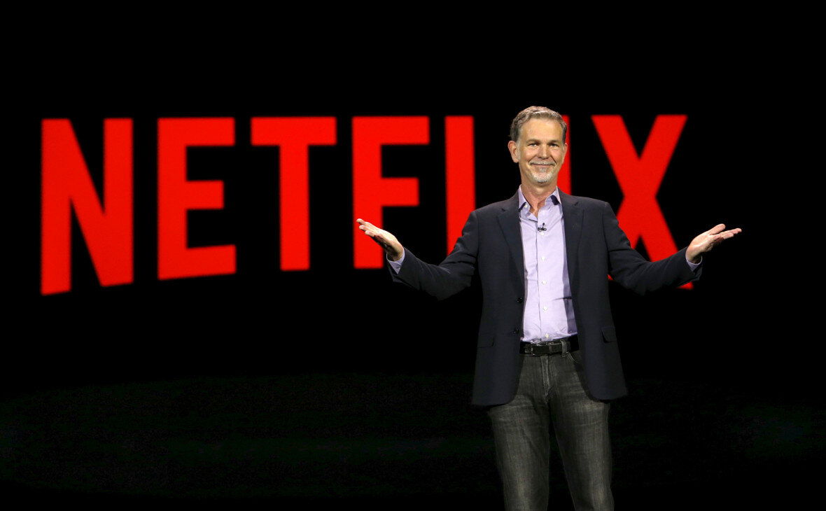 Исполнительный директор Netflix​ Рид Хастингс (Фото: Steve Marcus / Reuters)
