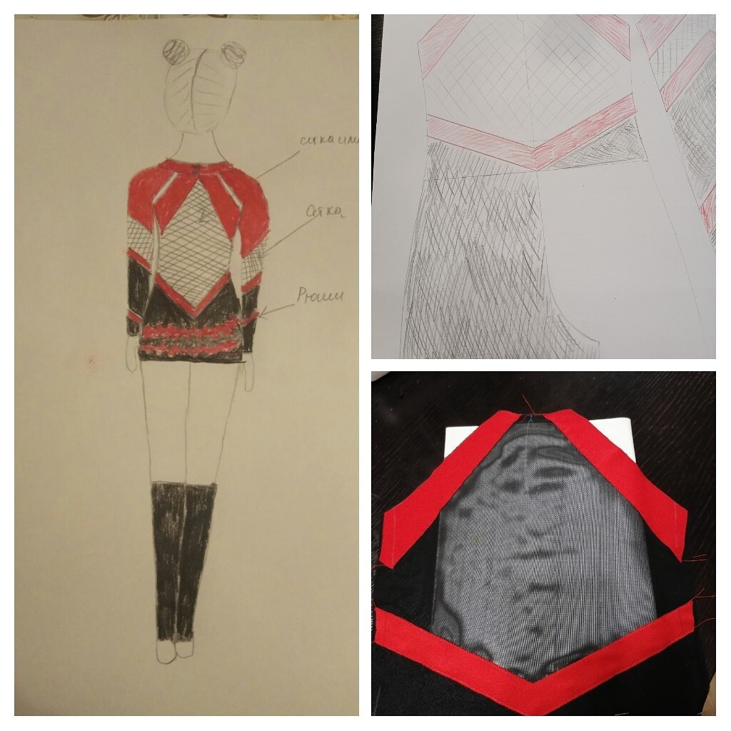 Фото автора, спинка. 