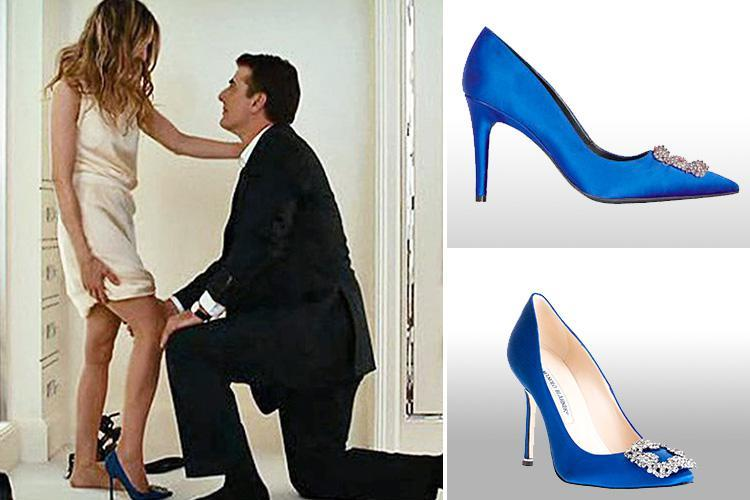 Очаровательная Кэрри Брэдшоу и мужчина её мечты (источник фото: yandex.ru/images)