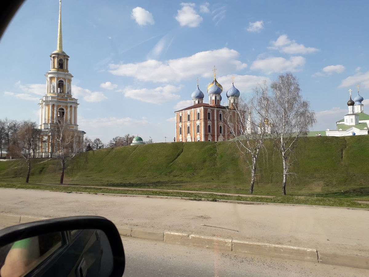 Рязанский кремль.