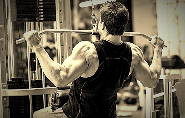 Тяга верхнего блока