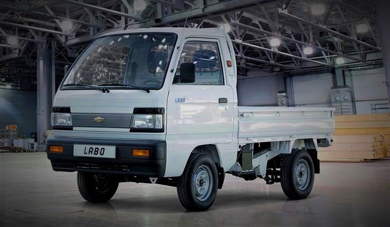 Лёгкий грузовой автомобиль Chevrolet Labo 