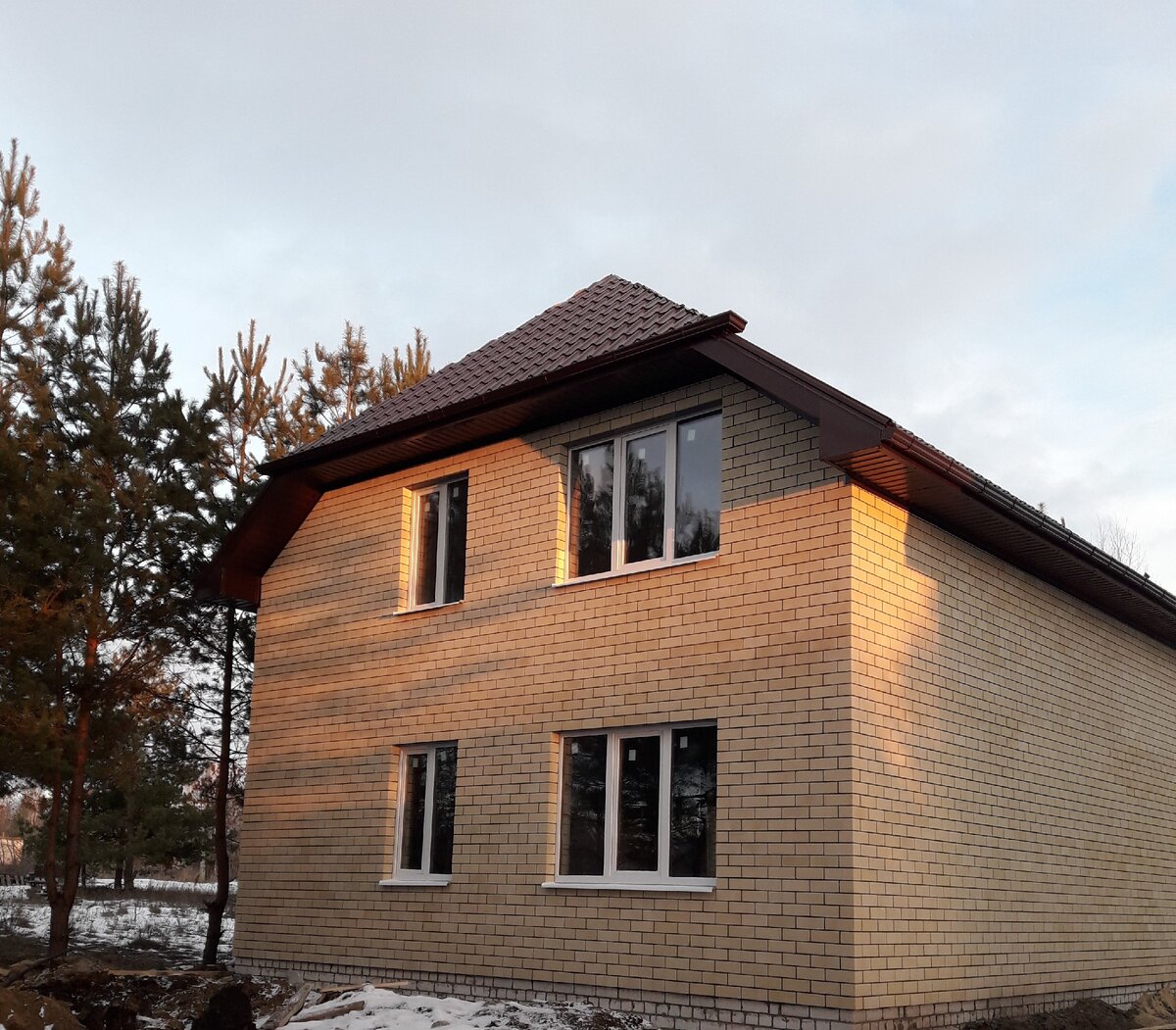 Мечта о загородном доме, пока так и остаётся мечтой...