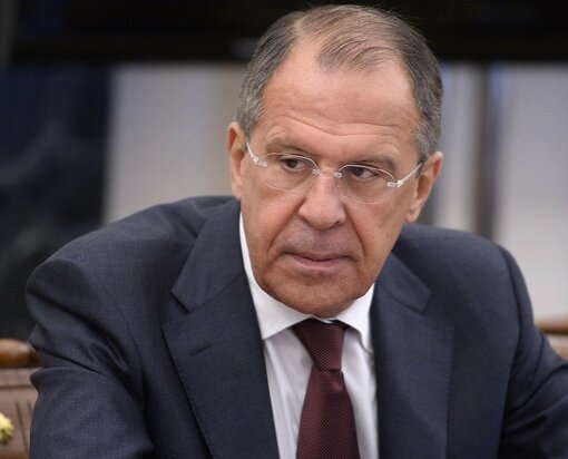 Министр иностранных дел России С. В. Лавров