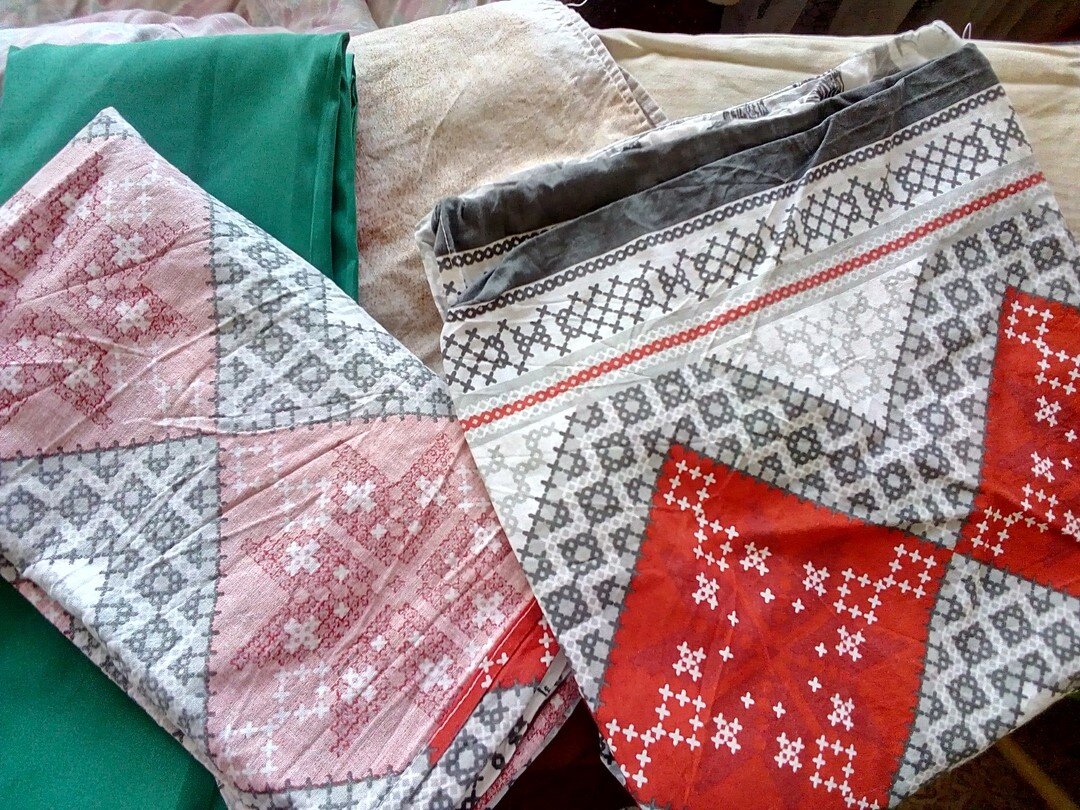 наволочки, которые нужно переделать