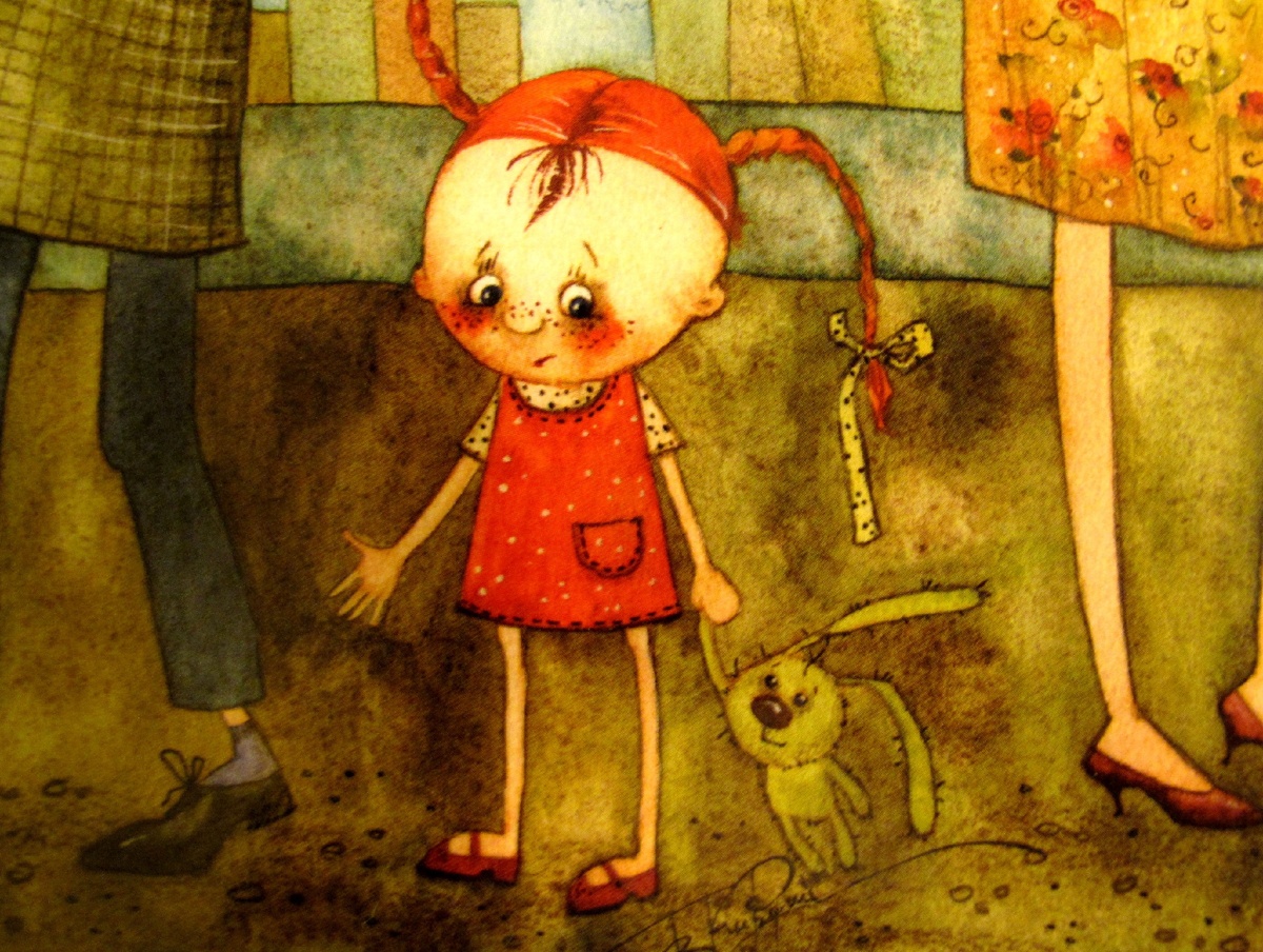 Рисунки Виктории Кирдий