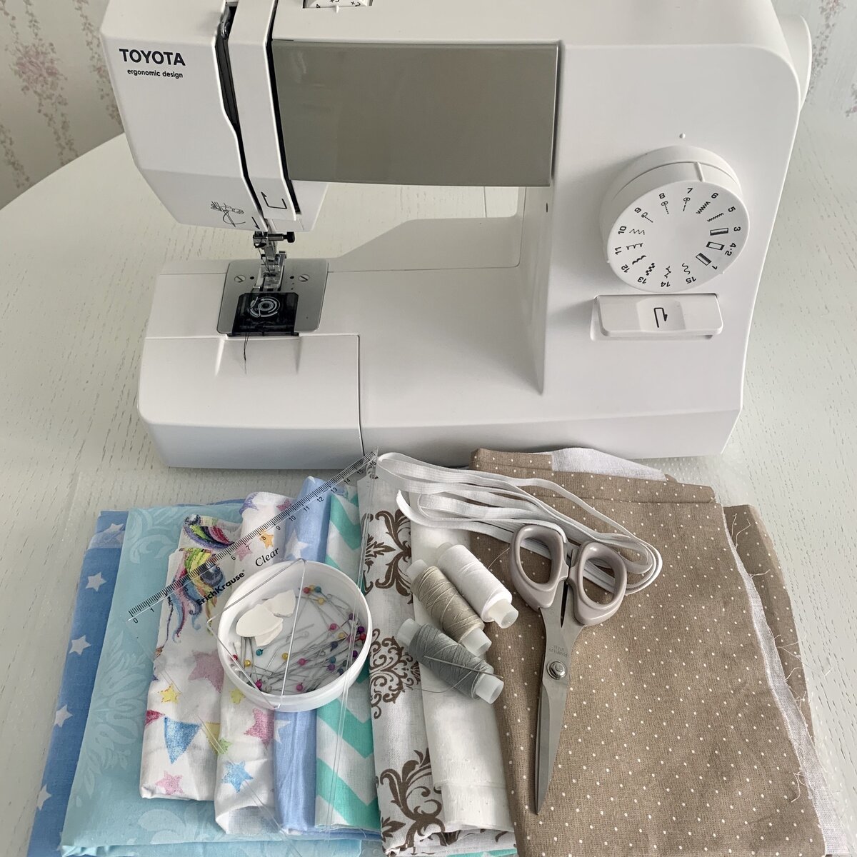 Расцветки специфические, но что делать... :)