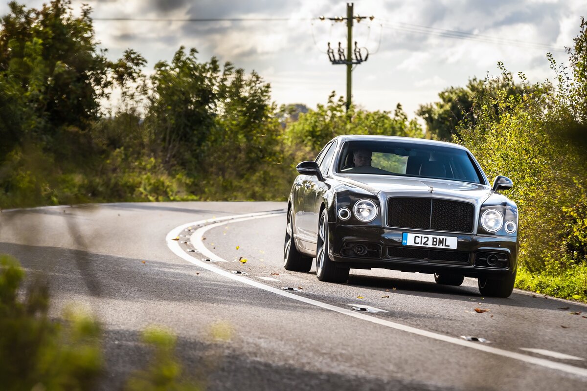 Bentley Mulsanne Mulliner