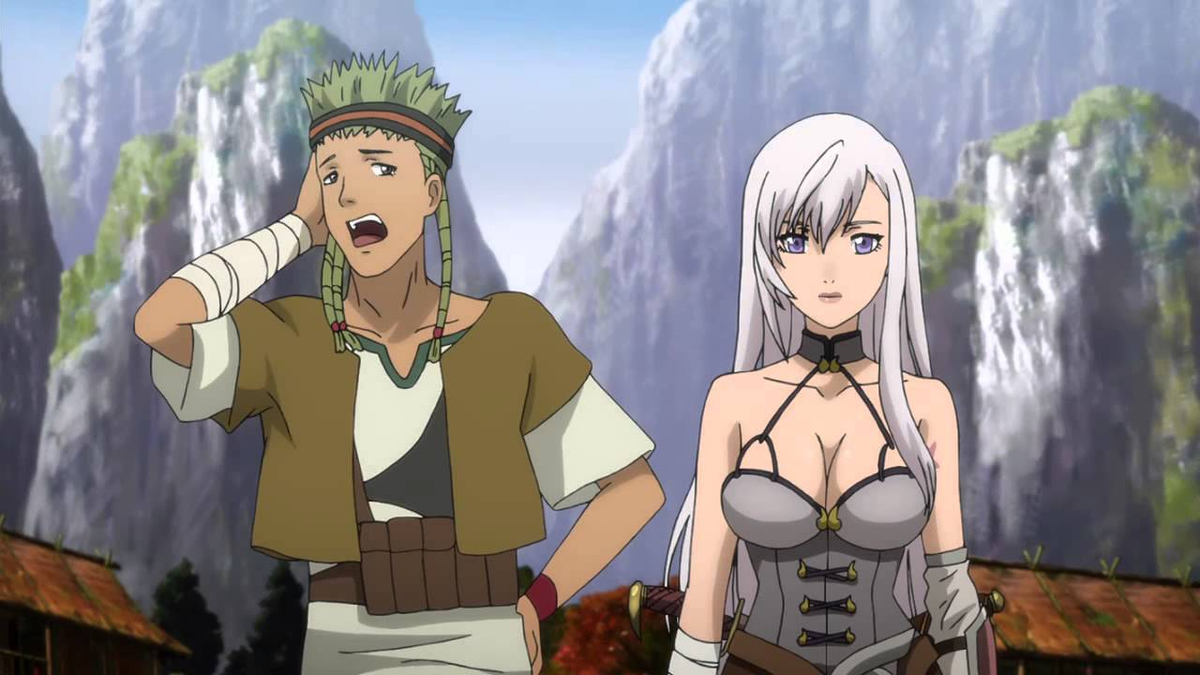 Аниме не че такое, а вот игра топ кста. Но БДО лучше_) Я про блейд ин соул говорю если че