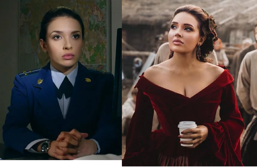 Ольга в образах Шуваевой и Аглаи