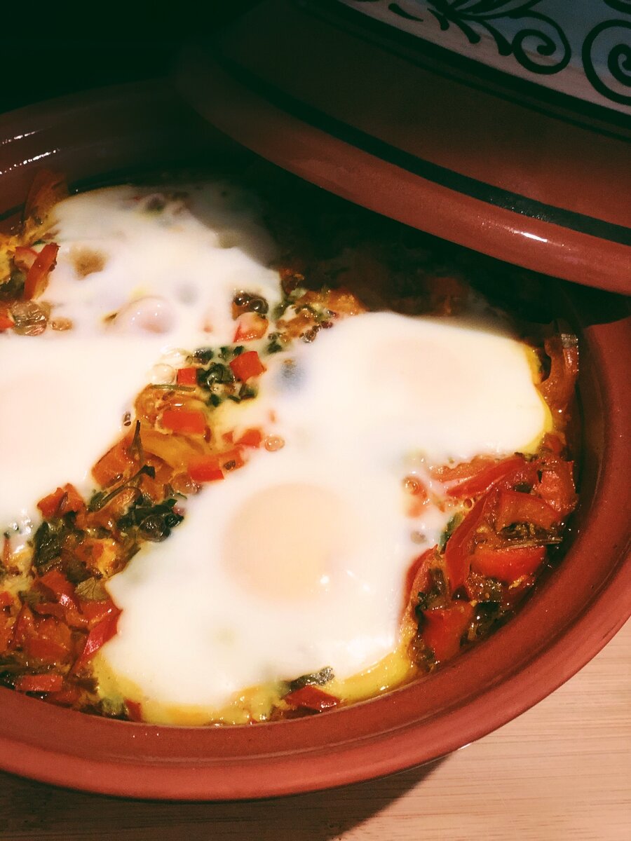 Яичница по-берберски